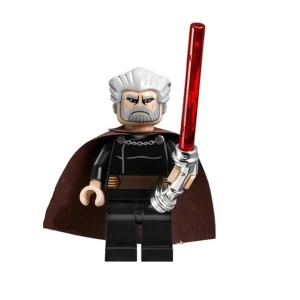Minifigure – Count Dooku (LEGO Alternative)