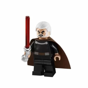 Minifigure – Count Dooku (LEGO Alternative)