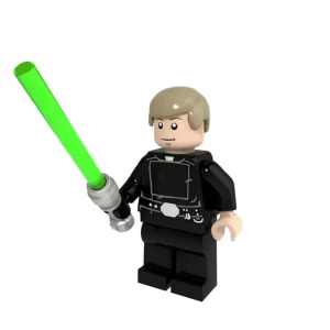 Minifigure – Luke Skywalker (LEGO Alternative)