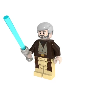 Minifigure – Obi Wan Kenobi​ (LEGO Alternative)