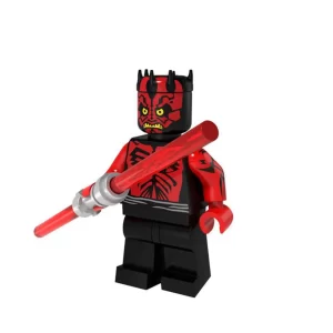 Minifigure – Darth Maul (LEGO Alternative)
