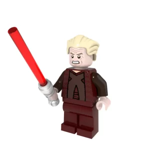 Minifigure – Darth Sidious (LEGO Alternative)