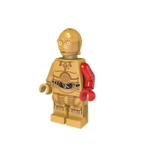 Minifigure – c-3po​ (LEGO Alternative)