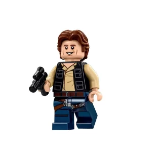 Minifigure – Han Solo (LEGO Alternative)