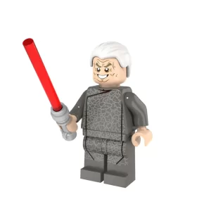 Minifigure – Palpatine Darth Sidious (LEGO Alternative)