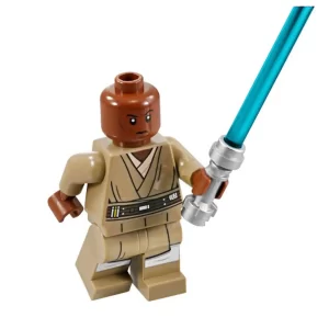 Minifigure – Mace Windu (LEGO Alternative)