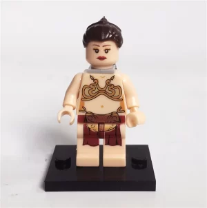 Minifigure – Huttslayer Princess Leia in Slave Outfit (LEGO Alternative)