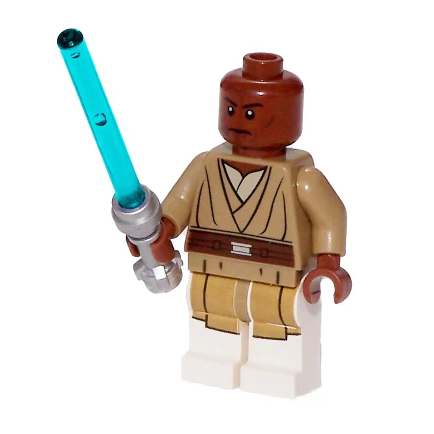 Minifigure – Mace Windu (LEGO Alternative)