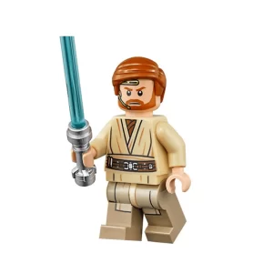 Minifigure – Obi Wan Kenobi​ Young (LEGO Alternative)