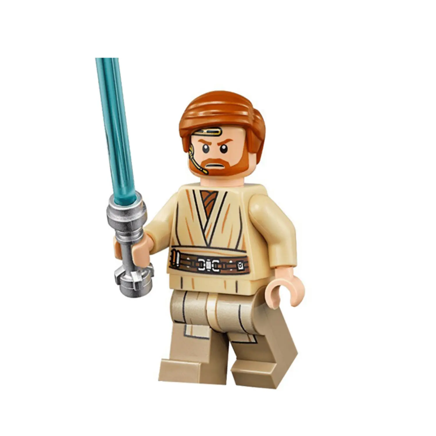 Minifigure – Obi Wan Kenobi​ Young (LEGO Alternative)