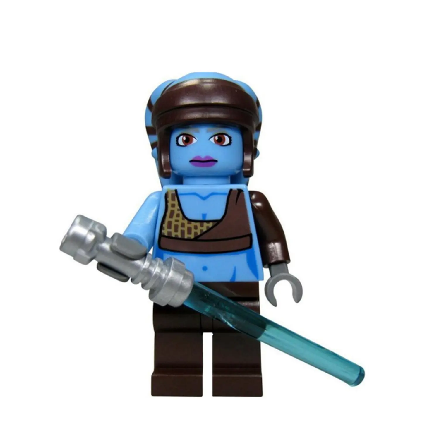 Minifigure – Aayla Secura (LEGO Alternative)