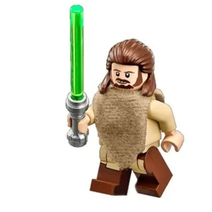 Minifigure – Qui Gon Jinn Poncho​ (LEGO Alternative)