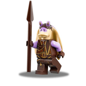 Minifigure – Gungan Captain Tarpals (LEGO Alternative)
