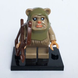Minifigure – Ewok Warrior (LEGO Alternative)