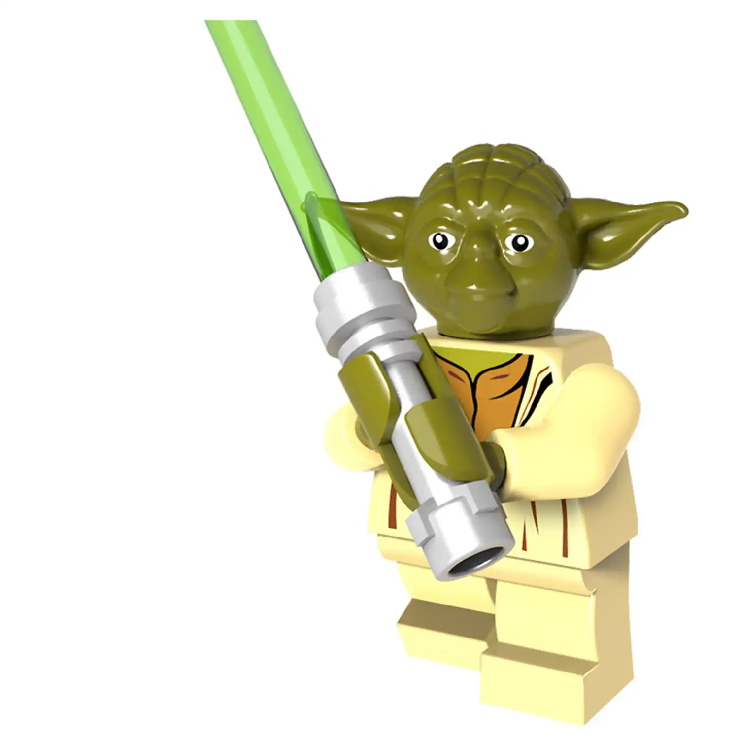 Minifigure – Yoda (LEGO Alternative)