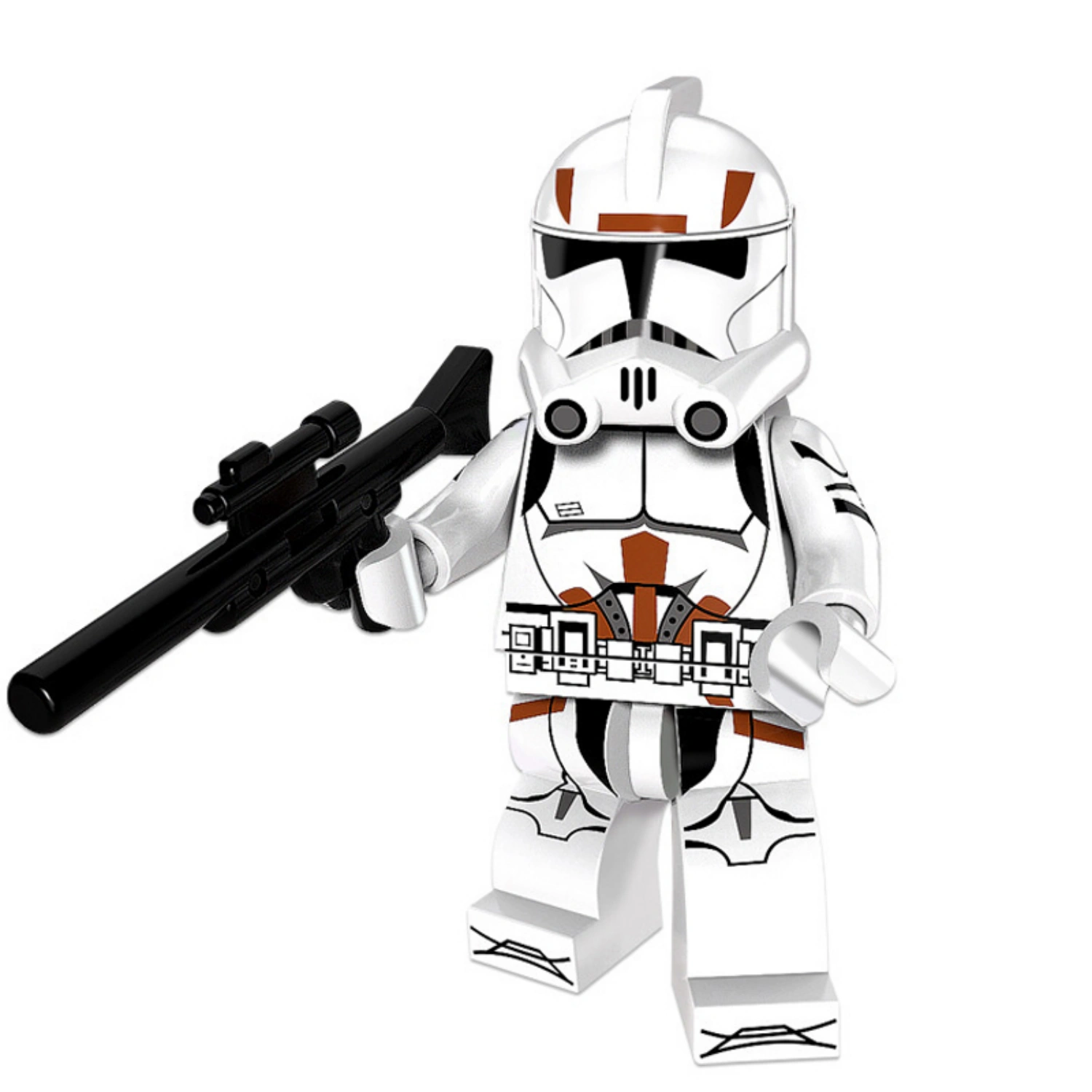Minifigure - 212th Attack Battalion Clone Trooper (LEGO Alternative)