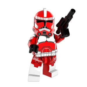 Minifigure - Commander Fox (LEGO Alternative)