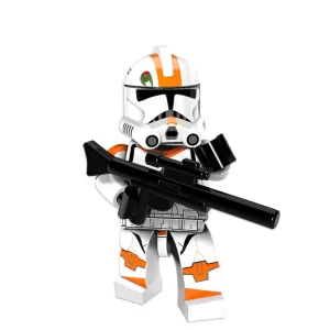 Minifigure - Waxer (LEGO Alternative)