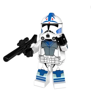 Minifigure - Captain Vaughn (LEGO Alternative)