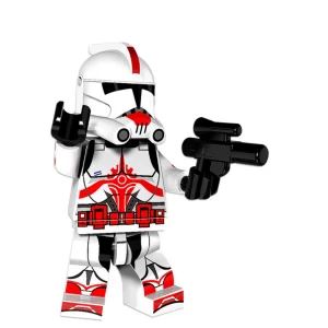 Minifigure - Commander Fox Phase II Armor (LEGO Alternative)