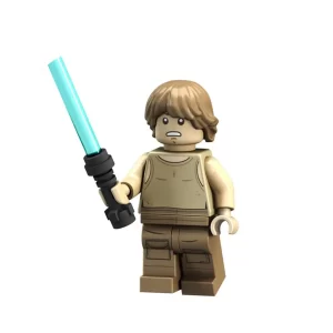 Minifigure – Luke Skywalker (LEGO Alternative)