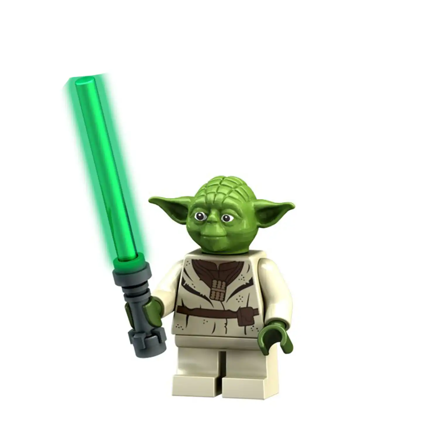 Minifigure – Yoda (LEGO Alternative)