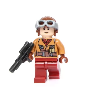 Minifigure – Naboo Fighter Pilot (LEGO Alternative)