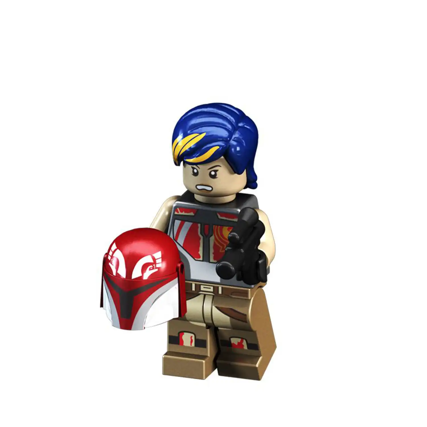 Minifigure – Sabine Wren (LEGO Alternative)
