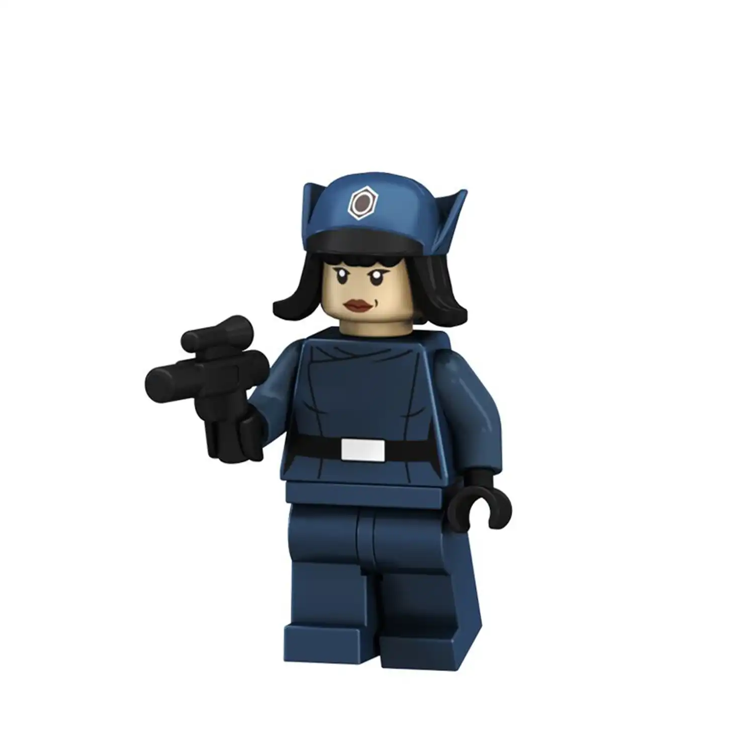 Minifigure – Rose Tico With Blue Clothes (LEGO Alternative)