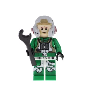 Minifigure – Rebel A Wing Pilot (LEGO Alternative)