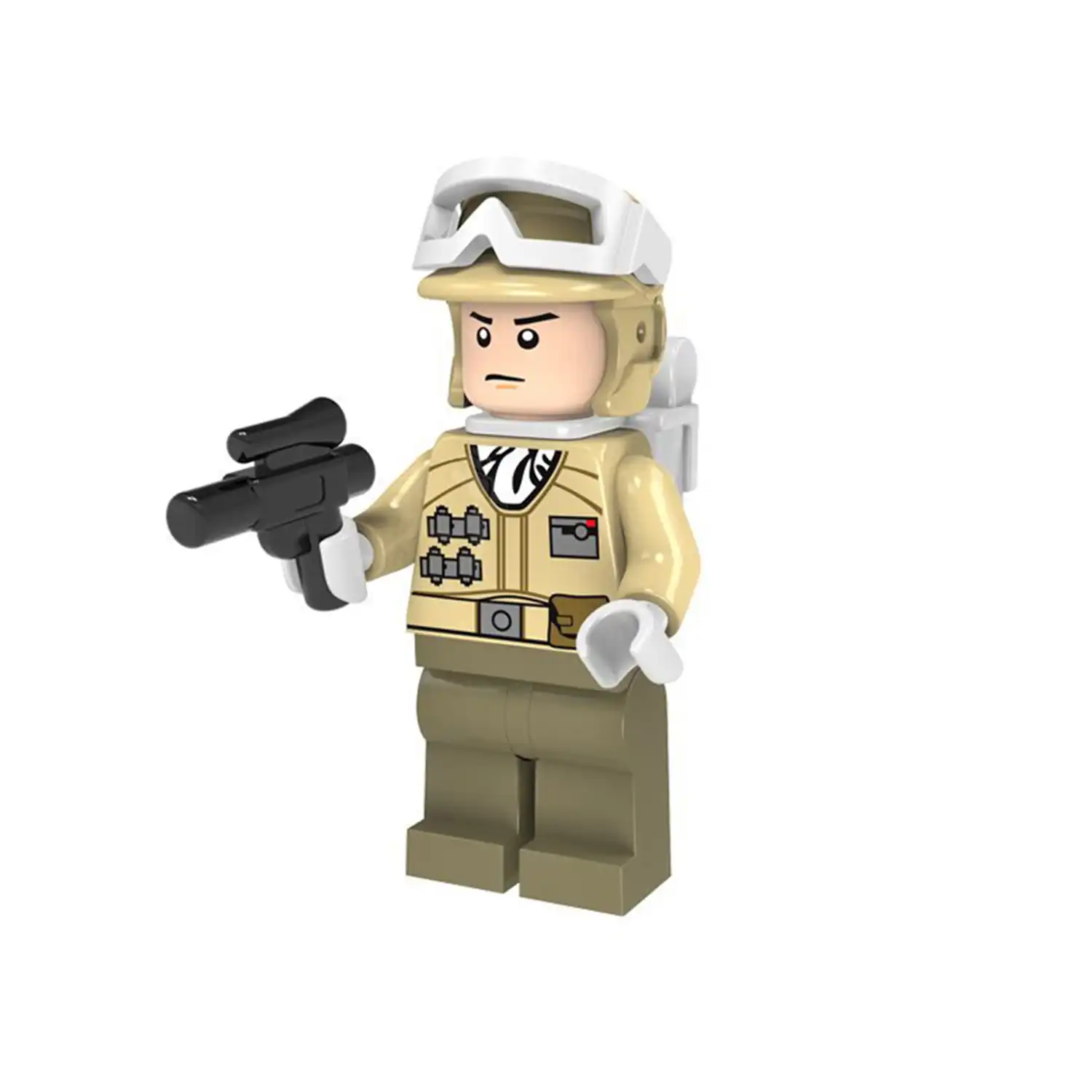 Minifigure – Hoth Rebel Trooper (LEGO Alternative)