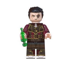 Minifigure - Silco (LEGO Alternative)