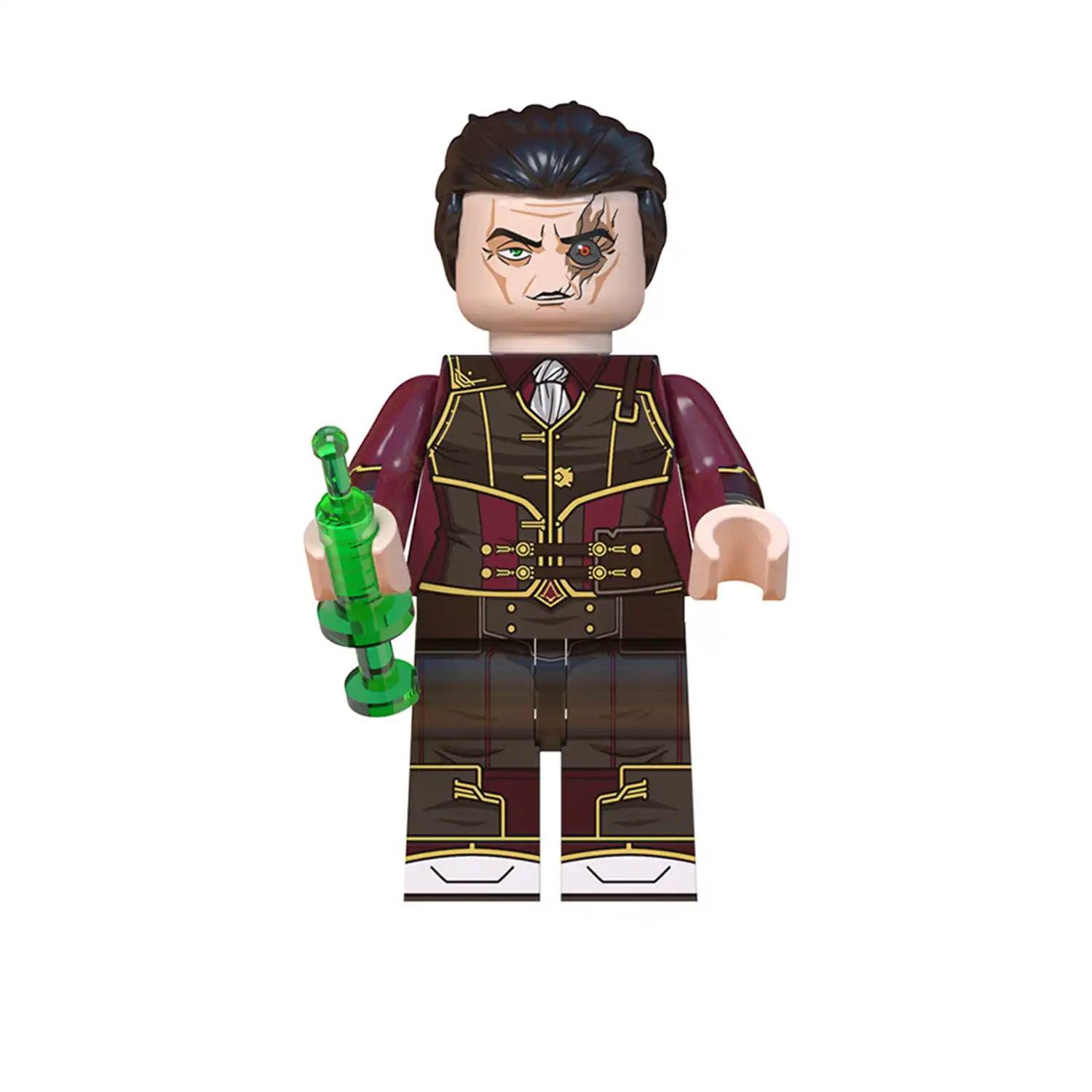 Minifigure - Silco (LEGO Alternative)