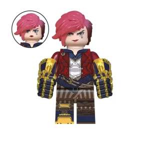 Minifigure - Vi (LEGO Alternative)