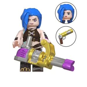 Minifigure - Jinx (LEGO Alternative)