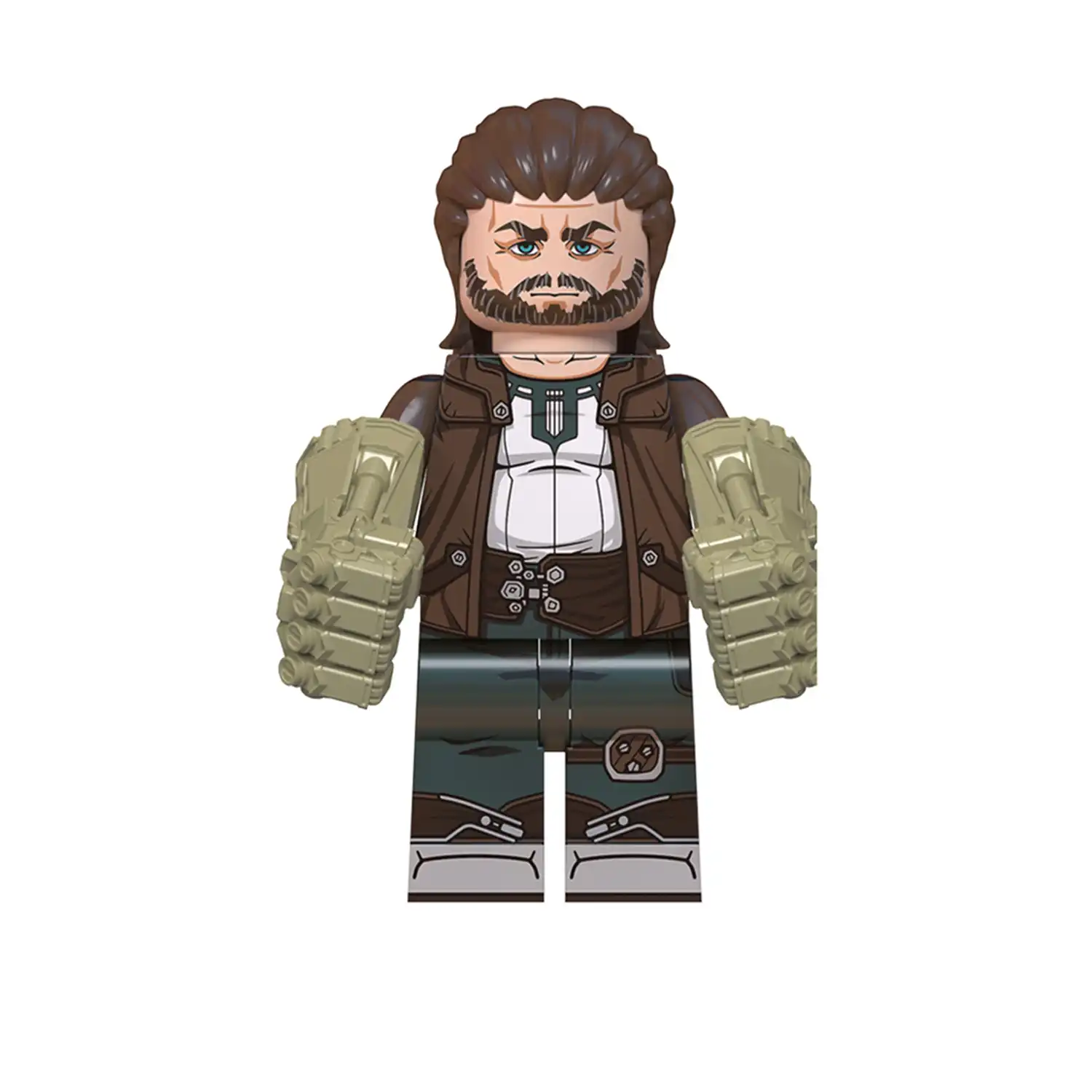 Minifigure - Vander (LEGO Alternative)