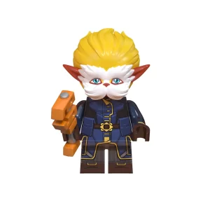 Minifigure - Heimerdinger (LEGO Alternative)