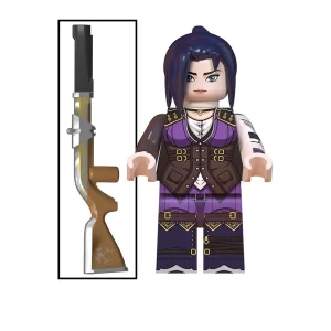 Minifigure - Caitlyn (LEGO Alternative)