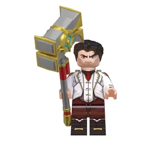 Minifigure - Jayce (LEGO Alternative)