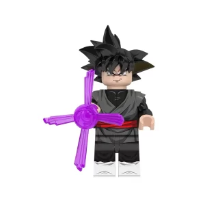 Minifigure - Goku Black (LEGO Alternative)