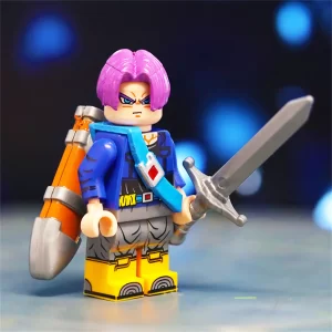 Minifigure - Trunks Dragon Ball Z (LEGO Alternative)