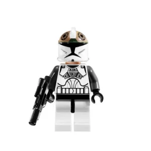 Minifigure - Clone Trooper Gunner (LEGO Alternative)