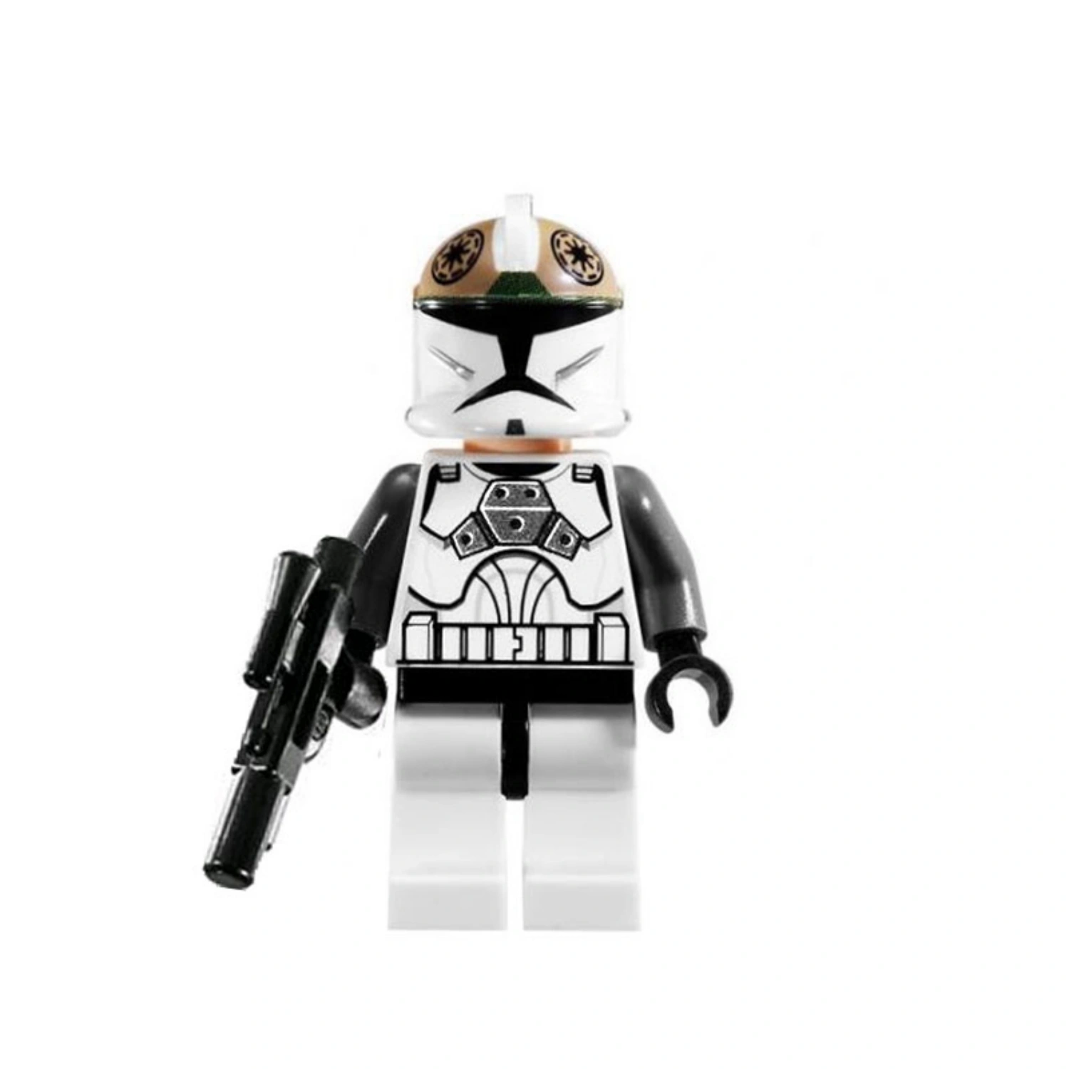 Minifigure - Clone Trooper Gunner (LEGO Alternative)