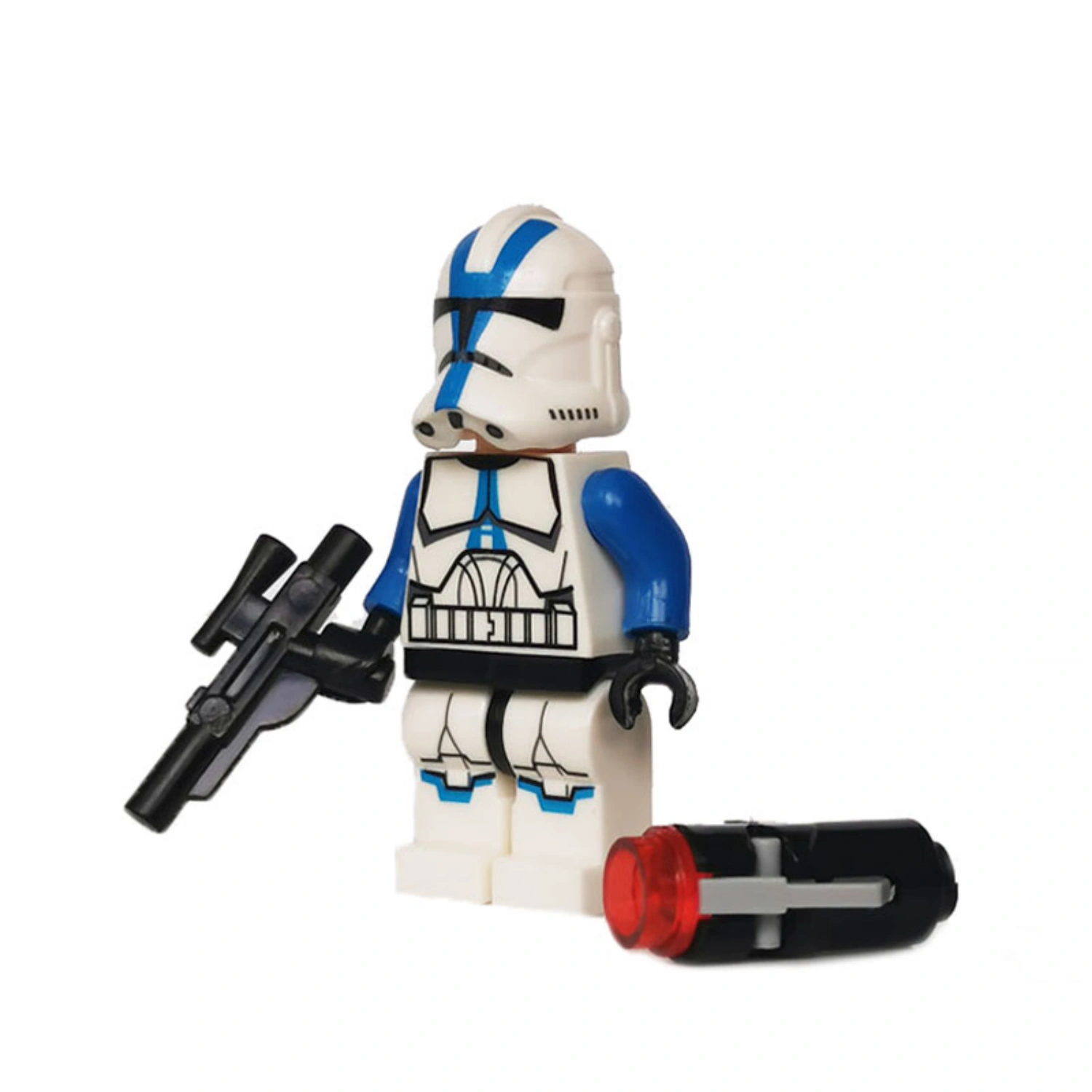 Minifigure - 501st Clone Trooper​ (LEGO Alternative)