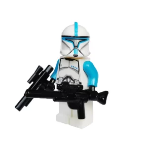 Minifigure - Clone Trooper Lieutenant​ (LEGO Alternative)