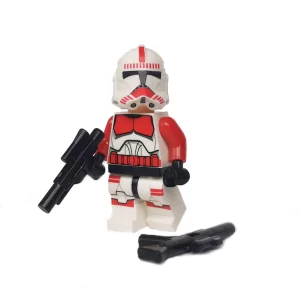 Minifigure - Shock Trooper (LEGO Alternative)