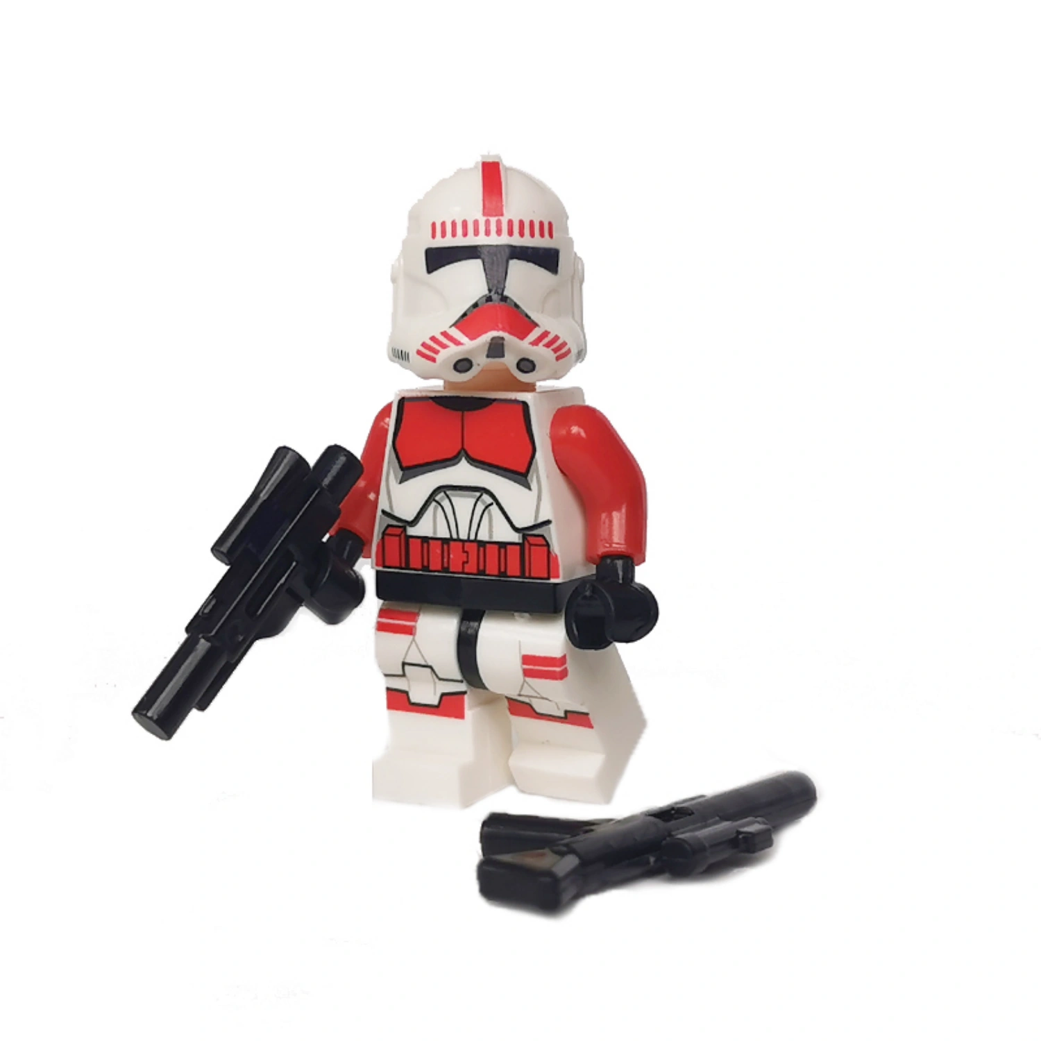 Minifigure - Shock Trooper (LEGO Alternative)