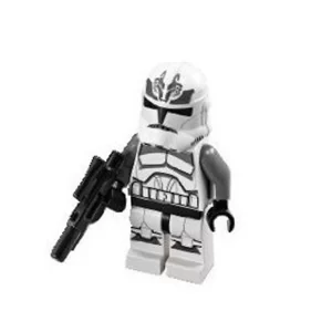 Minifigure - Wolfpack Clone Trooper (LEGO Alternative)