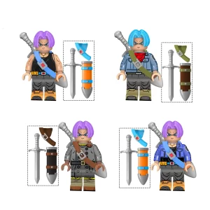 Minifigures - Trunks Figures (LEGO Alternative)