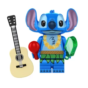 Minifigure – Stitch Hawaiian theme (LEGO Alternative)